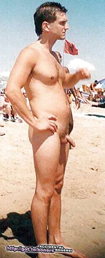 Accidental Boners At Beach 20 Pics Play Naked Men Erect Nude Beach