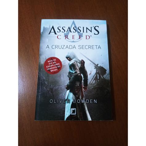 Livro Assassins Creed A Cruzada Secreta Shopee Brasil