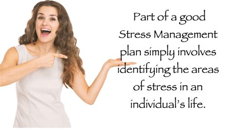 Identifying And Managing Stressors Setting Limits The Stress Management