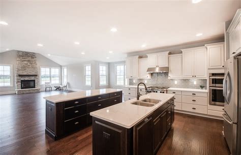 Maybe you would like to learn more about one of these? Transitional Kitchen with Perla White Quartz, Athens ...