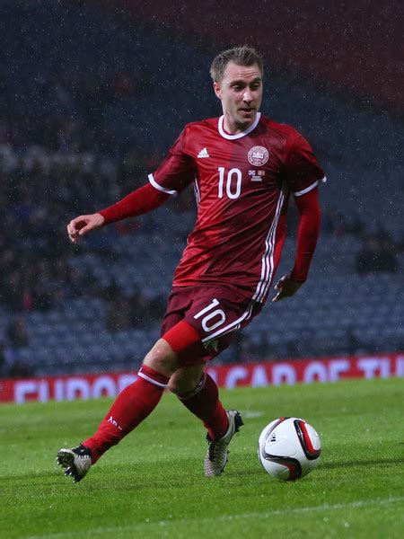 Check out his latest detailed stats including goals, assists, strengths & weaknesses and match ratings. Christian Eriksen Photos Photos - Scotland v Denmark ...