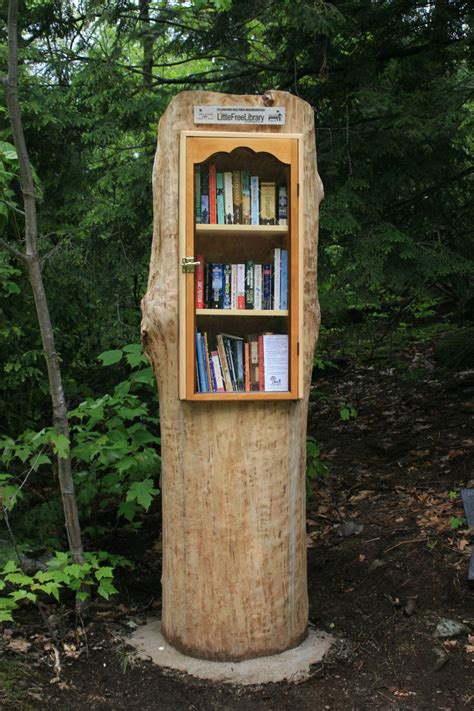 Ten Unique Little Free Libraries Free Library Tiny Library Little