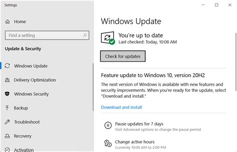 Windows 10 20h2 Now In Broad Deployment Available To Everyone
