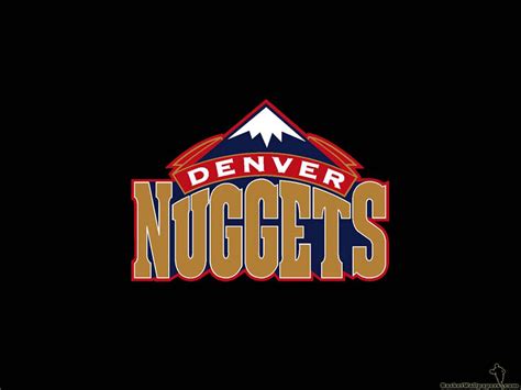The nuggets joined the nba in 1976. Image - Denver-Nuggets-Logo-Wallpaper.jpg - Logopedia, the ...