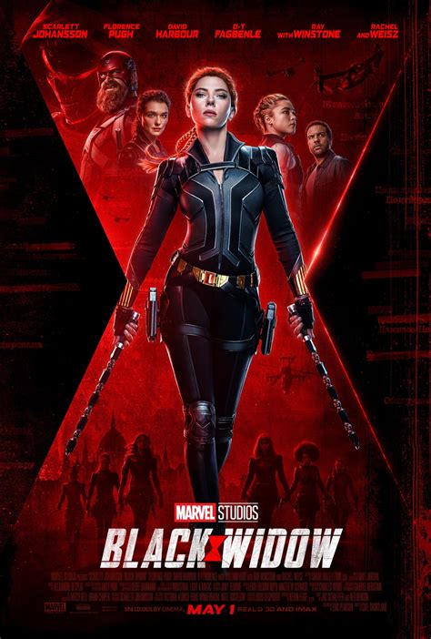 Black Widow 2020 Official Poster Black Widow Photo 43260469