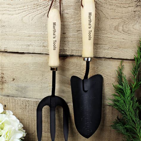 If a tool will cost you an hour of your billing rate and save you days of work, what are you waiting for? Personalised Garden Tool Set By Blackdown Lifestyle ...