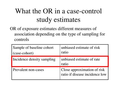 Ppt Disease Association Ii And Measures Of Attribution Main Points To