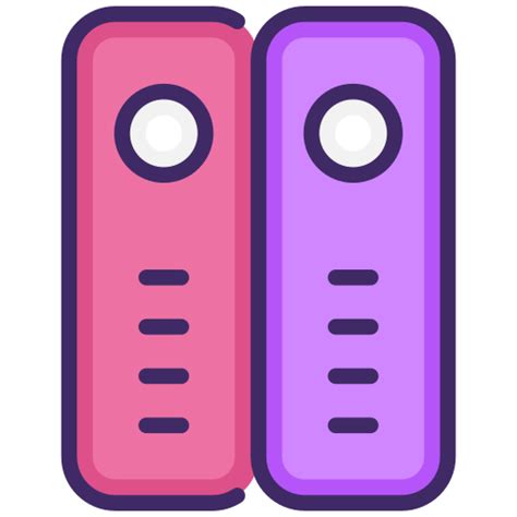 Library Generic Color Lineal Color Icon