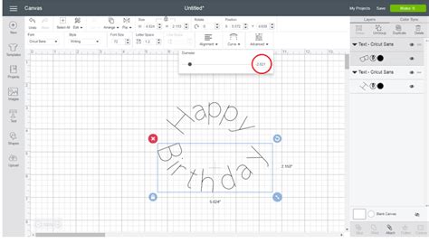 Design space has a curve text feature which is easy to use and makes the coolest designs. Curving Text in Design Space - Help Center | Design ...