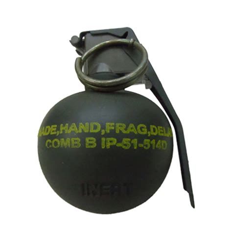 M67 Nato Frag Grenade Inert Replica Inert Products Llc