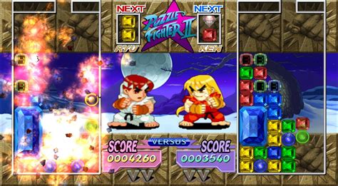 Super Puzzle Fighter Ii Turbo Hd Remix Tetris Trifft Auf Candy Crush
