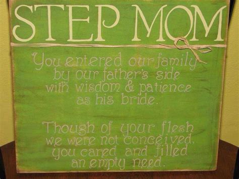 Stepmom Step Mom Quotes Mothers Day Quotes Step Moms