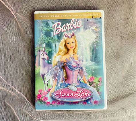 Barbie Swan Lake Dvd Etsy