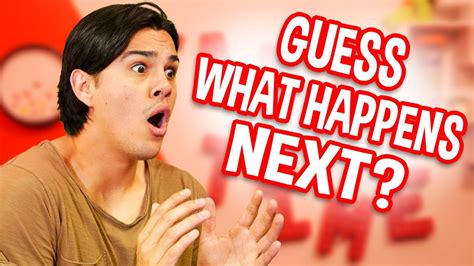 Try To Guess What Happens Next Challenge Youtube
