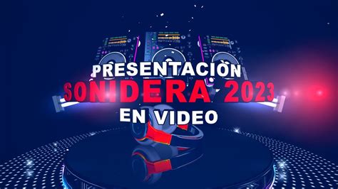 Presentacion Para Sonido En Video Limpia 2023 Libre Gratis