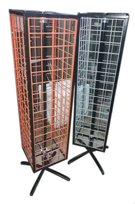 Revolving Grid Display Stand At Rs 5000 Revolving Display Stand In