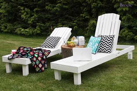 Funky furniture upholstered furniture furniture makeover furniture design painted furniture plywood furniture cheap furniture summer deco cool chairs. This DIY House: Easy DIY Outdoor Lounge Chairs & Pinterest Challenge: Summer Edition