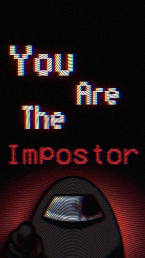 Among Us Imposter Wallpapers Wallpaper Cave