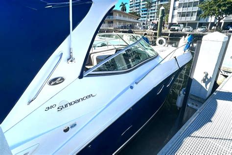 2008 Sea Ray 310 Sundancer Sports Cruiser For Sale Yachtworld