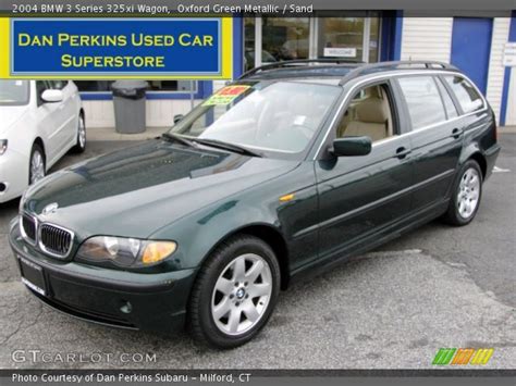 See pricing for the used 2004 bmw 3 series 325xi sedan 4d. Oxford Green Metallic - 2004 BMW 3 Series 325xi Wagon ...