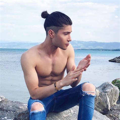 Maybe you would like to learn more about one of these? 22 Best Man Bun Undercut Hairstyles in 2021
