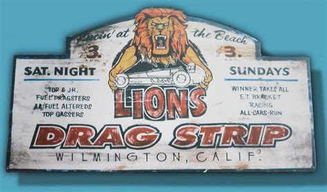 Lions Sign