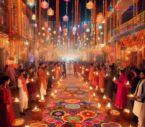 Tihar A Hindus Festival Of Lights Over Five Days Starts Today