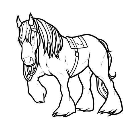 Disegni Da Colorare Cavallo Grande Collezione 100 Pezzi Stampa Online