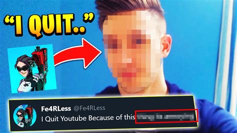 Why Fe4rless And Ceeday Quit Youtube Finally Explained Youtube