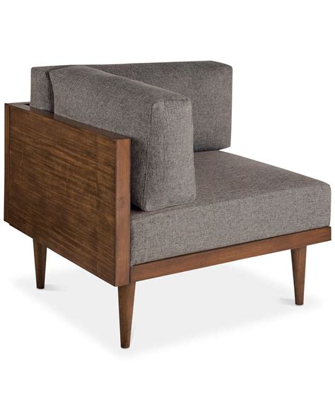 Our york sectional is deeply cushioned, offering unrivaled comfort, and features visible stitches for a tailored finish. Furniture Stanton Square Corner Chair & Reviews ...