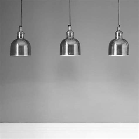 Flori Tarnished Silver Pendant Light By Rowen And Wren