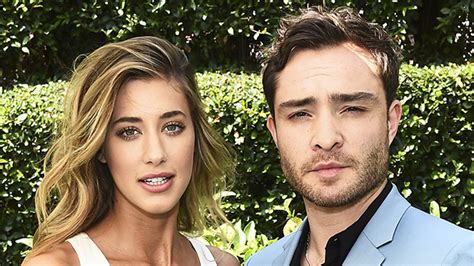 Is Ed Westwick Married To Jessica Serfaty See Instagram Pic