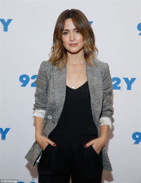 Rose Byrne Cuts A Chic Monochrome Look In New York City