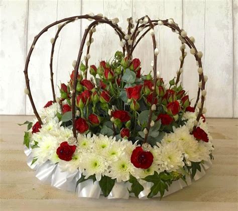 Set as your local news? Bespoke funeral crown | The Rose Bower | Sutton in ...