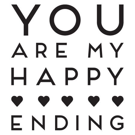 My Happy Ending Wall Quotes™ Decal | WallQuotes.com