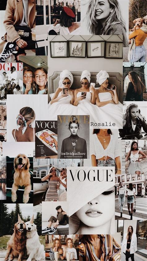 Pin By Kelly V On Photo Inspo Vogue Wallpaper Collage Background