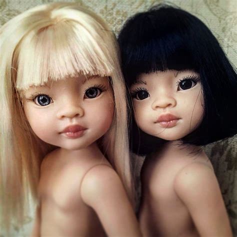 🌸my Two Paola Reina Dolls 🌸 Beautiful Dolls Dolls Paola