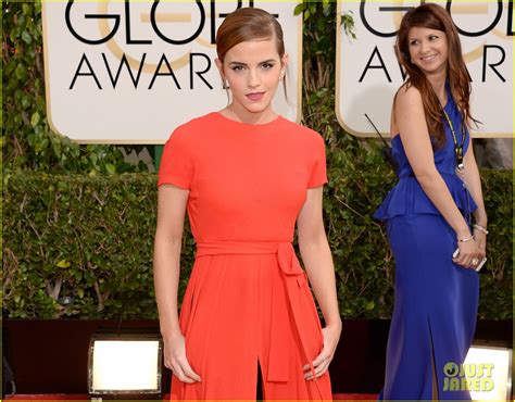 Emma Watson Golden Globes 2014 Red Carpet Photo 3029220 2014