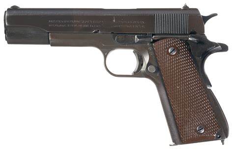 You are checking for incorrect installation of parts, unusual finish. Colt 1911A1 Pistol 45 ACP