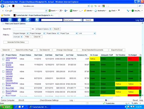 Kpi dashboard template contradiction to project plan dashboard template that provides you the information regarding the status of a single project, this project portfolio management dashboard template provides you the status of multiple projects on a. 6 Investment Portfolio Excel Template - Excel Templates - Excel Templates