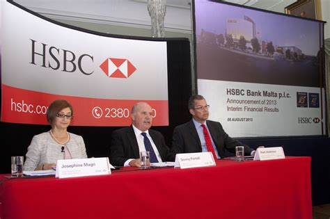 Josanne Cassar Hsbc Malta Announces Resilient Half Yearly Results For