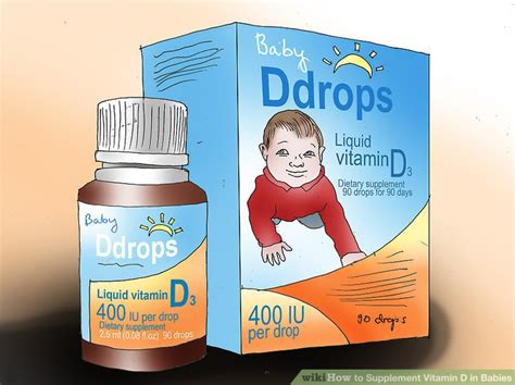 When shopping for a vitamin d supplement for babies and children, there are a few considerations that need to be made. How to Supplement Vitamin D in Babies: 8 Steps (with Pictures)