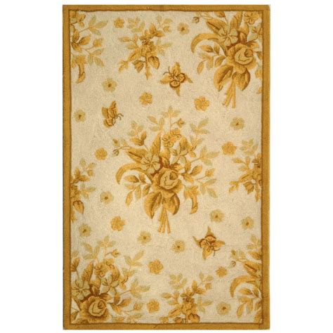 Shop this collection (1) $ 66 97. Safavieh Chelsea Ivory / Gold Rug | Wayfair