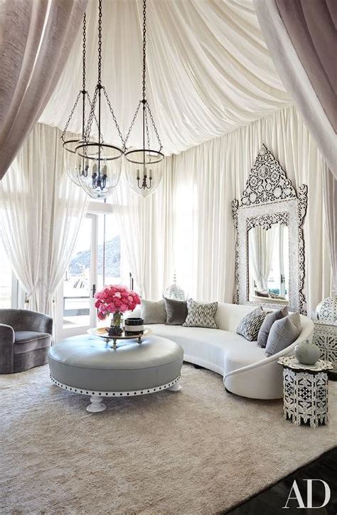 When we go furniture shopping, i stand there tapping my foot while kourtney shows me the sisters inside khloé's living room. Interior design inspiration photos by Architectural Digest.