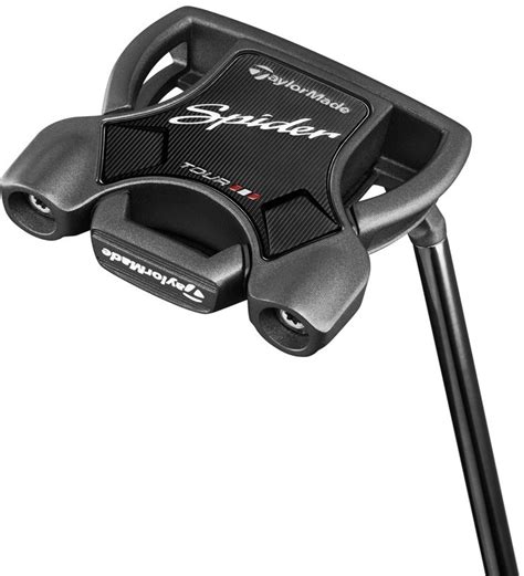 The putter he'll use this week at kiawah's ocean course. TaylorMade Spider Tour Black Dustin Johnson model putter ...