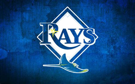 Find the best mlb baseball parks wallpaper on getwallpapers. Tampa Bay Rays Logo Wallpaper - WallpaperSafari