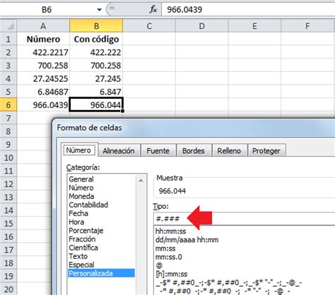 Formato Personalizado De Celdas En Excel Excel Total
