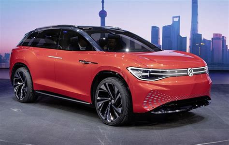 Volkswagens Id4 Electric Suv Opens New Front Against Tesla Autonexa