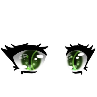 Green Gacha Eyes