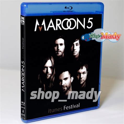 Maroon 5 Itunes Festival Blu Ray